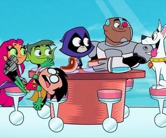 Teen Titans Go ! - L'eau des toilettes