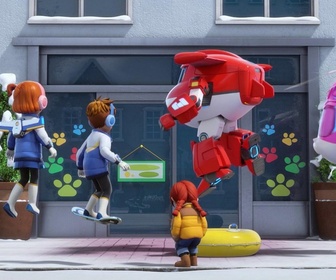 Super Wings - S08 E34 - Une mission pour Sky et Storm