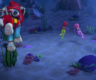 Paw Patrol, la Pat'Patrouille - La Pat' Patrouille des Mers : Le volcan sous-marin