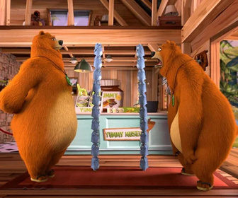 Grizzy et les lemmings - Mon voisin l'ours