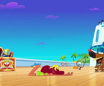 Zig et Sharko - Un vrai cauchemar