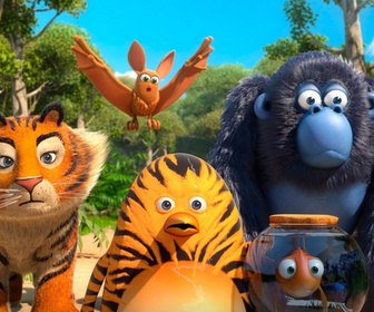 Les as de la jungle à la rescousse - Arrête ou ma mère va griffer