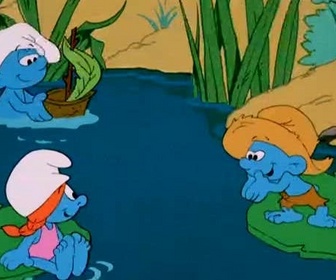 Les Schtroumpfs - Le P'tit Schtroumpf têtu