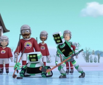 Paw Patrol, la Pat'Patrouille - Le match de hockey