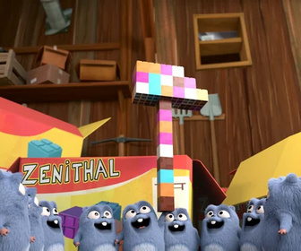 Grizzy et les lemmings - 09/02/2024