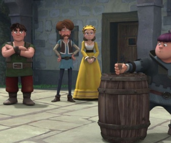 Robin des Bois : Malice à Sherwood - Robin des bois - La forêt piégée