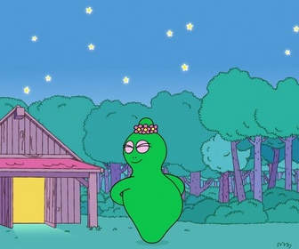 Barbapapa en Famille - Le loup d'Halloween