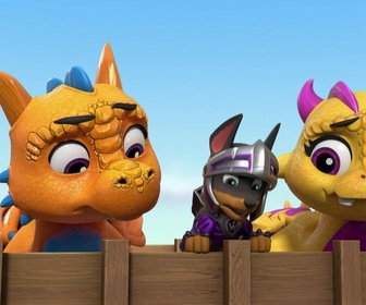 Paw Patrol, la Pat'Patrouille - Mission chevaliers : Les bébés dragons