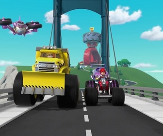 Paw Patrol, la Pat'Patrouille - Mission tout-terrain : Boomer sème le chaos