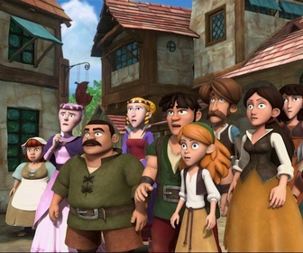 Robin des Bois : Malice à Sherwood - Robin des bois - Le cheval de Lubin