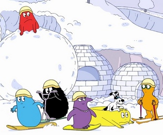 Barbapapa en Famille - Même pas cap !