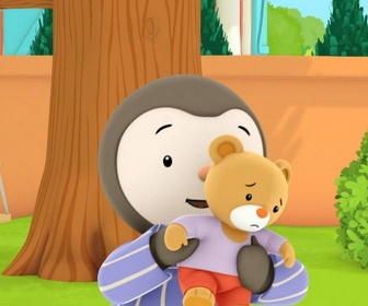 T'Choupi à l'école - Une belle spirale