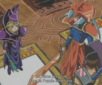 Yu-Gi-Oh ! Duel Monsters - S1 E13 - La Morphojarre piégeuse ! Le spadassin en péril