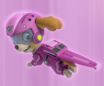 Paw Patrol, la Pat'Patrouille - Les faisceaux lumineux