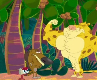 Zig et Sharko - Le coach