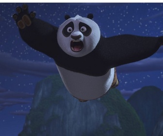 Kung Fu Panda - Les pattes du destin - L'entrée du maître Dragon