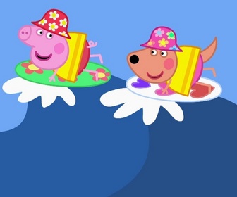 Peppa Pig - Le surf