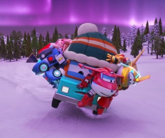 Super Wings - Les aurores boréales