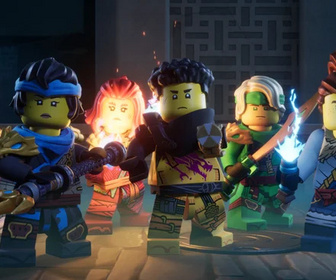Ninjago - Un rayon de Lune mécanique