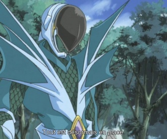 Yu-Gi-Oh ! Duel Monsters - S3 E2 - Le guerrier des abysses, la carte maîtresse