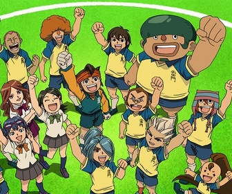 Inazuma Eleven - Face à face avec la Royal Academy