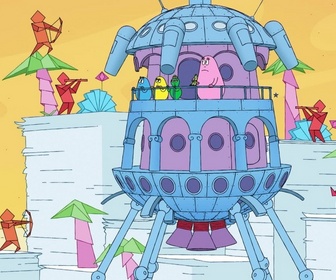 Barbapapa en Famille - Enfant des étoiles II