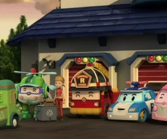 Robocar Poli à la rescousse de Vroum Ville - Un ami pour la vie