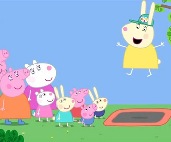 Peppa Pig - Le trampoline