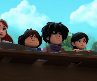 Robin des Bois : Malice à Sherwood - Robin des bois - L'autre dragon