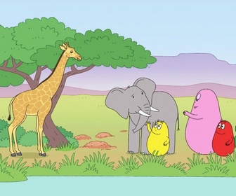 Barbapapa en Famille - Né pour être sauvage