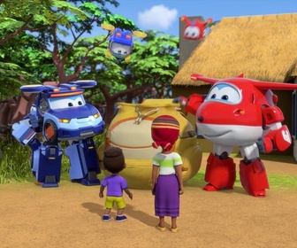 Super Wings - S05 E33 - La rentrée des classes