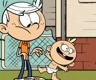 Bienvenue chez les Loud - Le gros mot