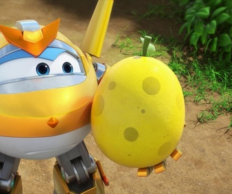 Super Wings - S05 E35 - Voyage au Pays des Dinosaures - 2ème partie