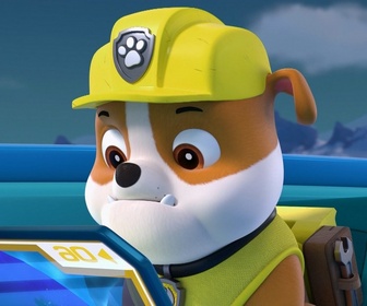 Paw Patrol, la Pat'Patrouille - S08 E16 - Le trésor du Palais de Glace