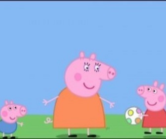 Peppa Pig - S1 E8 - Le cochon du milieu