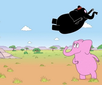Barbapapa en Famille - Né pour être sauvage