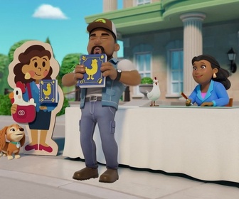 Paw Patrol, la Pat'Patrouille - Galinetta à la rescousse