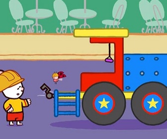 Didou construis-moi un petit train