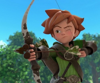 Robin des Bois : Malice à Sherwood - Robin des bois - La fissure