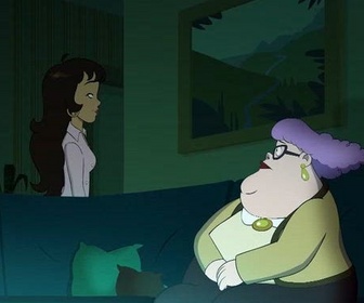 Les sisters - Mme Georgette et les fantômes