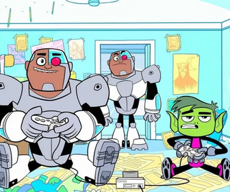 Teen Titans Go ! - Les doubles / Le rendez-vous
