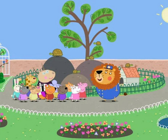 Peppa Pig - Le zoo