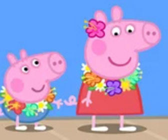 Peppa Pig - La visite de l'île tropicale