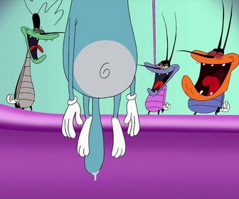 Oggy et les cafards - S03 E24 - L'ancêtre