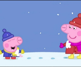 Peppa Pig - S1 E26 - La neige