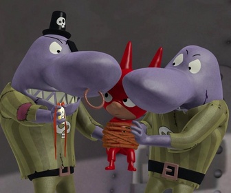 SamSam - S01 E09 - Le doudou de Barbaféroce