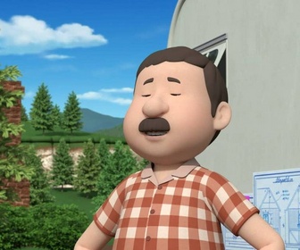 Robocar Poli à la rescousse de Vroum Ville - Aventure sur les rails