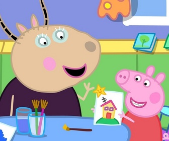 Peppa Pig - S5 E42 - Le bon point