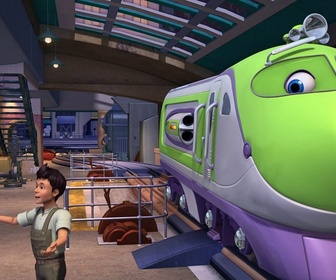 Chuggington - Sauvons le girafon !