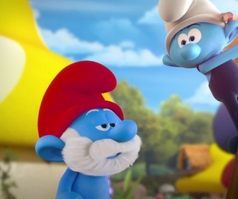 Les schtroumpfs - La Métamorphose du Grand Schtroumpf